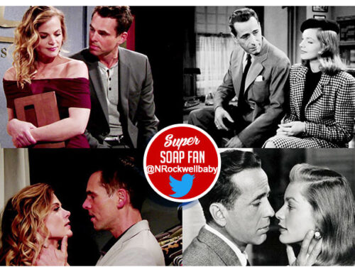 Heart Melt: Are Billy and Phyllis A Modern Day Bogart and Bacall?